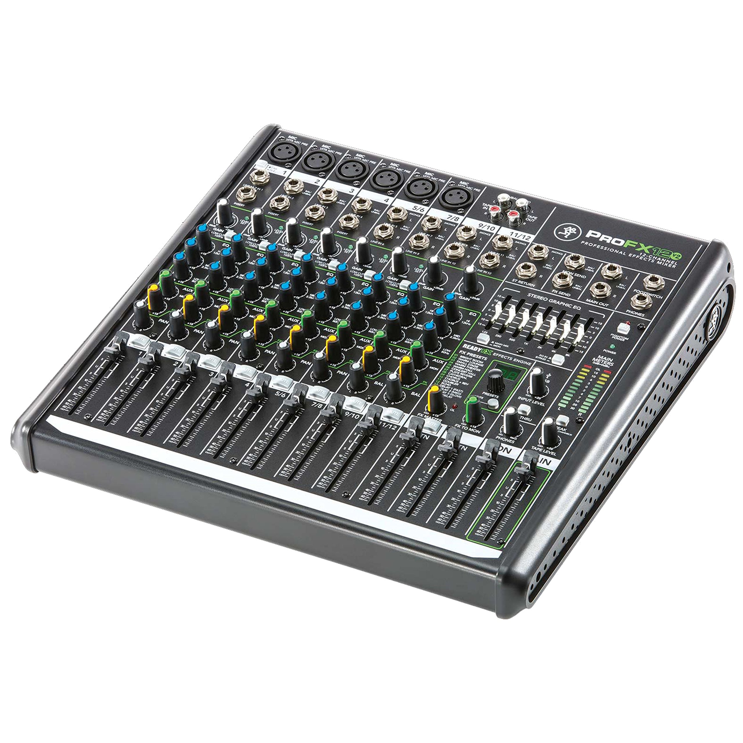 mackie PROFX12v2 12ch professional effects mixer : Amazon.in